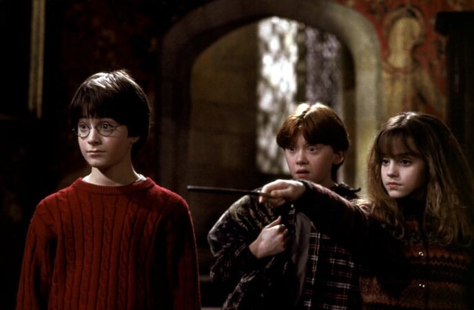 WarnerBros.be | Harry Potter 1: en de Steen der Wijzen | Films