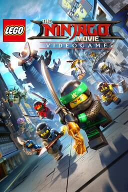 LEGO Ninjago Movie Videogame - Key Art