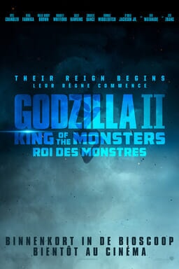 Godzilla II: King of the Monsters - Key Art