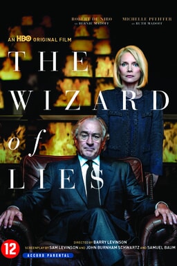 WIZARD OF LIES, THE - Key Art