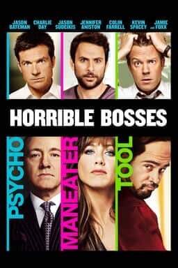 Horrible Bosses / Comment Tuer Son Boss - Key Art
