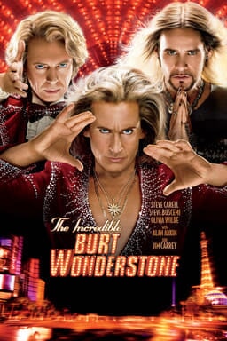 Burt Wonderstone, The Incredible - Key Art