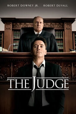 Judge, The / Juge, Le - Key Art