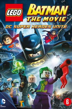Lego Batman: The Movie - DC Super Heroes Unite - Key Art
