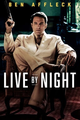 Live By Night - Key Art