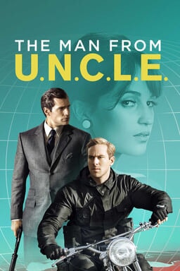 Man from U.N.C.L.E., The / Agents Très Spéciaux - Key Art