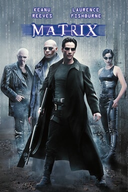 The Matrix Trilogy, The Matrix - Key Art