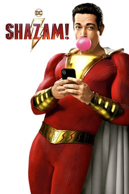 Shazam - Key Art
