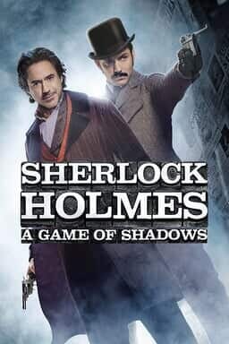Sherlock Holmes 2: A Game of Shadows / Jeu d'Ombres - Key Art