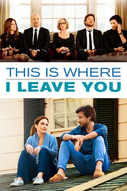 This is Where I leave You - Key Art