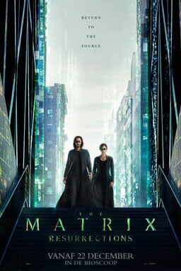 The Matrix Resurrections  - Key Art
