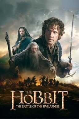 Hobbit, The: P3 - The Battle of the Five Armies - Key Art