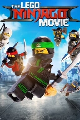 Lego Ninjago Movie, The - Key Art