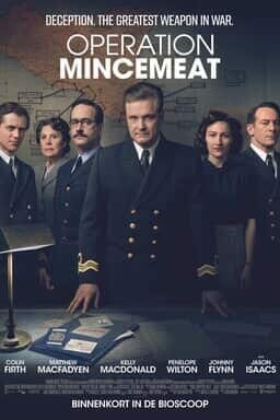 Operation Mincemeat  - Key Art