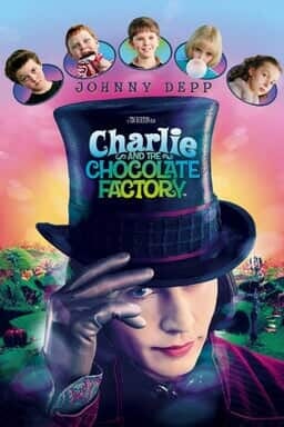 Charlie and the Chocolate Factory - Key Art