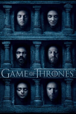 Game of Thrones: Seizoen 6 - Key Art
