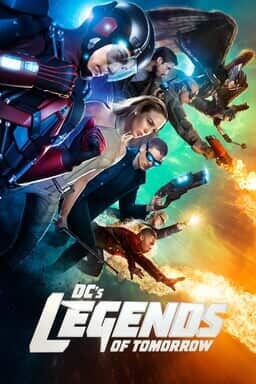 DC's Legends of Tomorrow : Seizoen 1 - Key Art