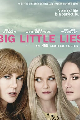 Big Little Lies - Seizoen 1 - Key Art