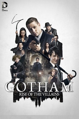 Gotham: Seizoen 2 - Key Art