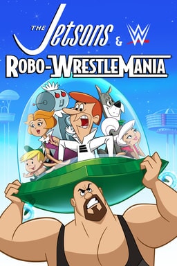 Les Jetsons Et Les Robots Catcheurs De La WWE - Illustration