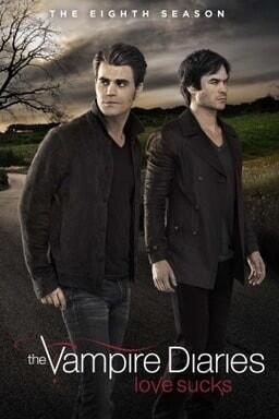 Vampire diaries, the Seizoen 8 - Key Art