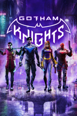 Gotham Knights - Key Art