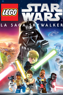 LEGO STAR WARS THE SKYWALKER SAGA - Illustration