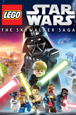 LEGO STAR WARS THE SKYWALKER SAGA - Key Art